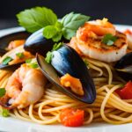 Ristorante Pizzeria il pescatore primi di pesce