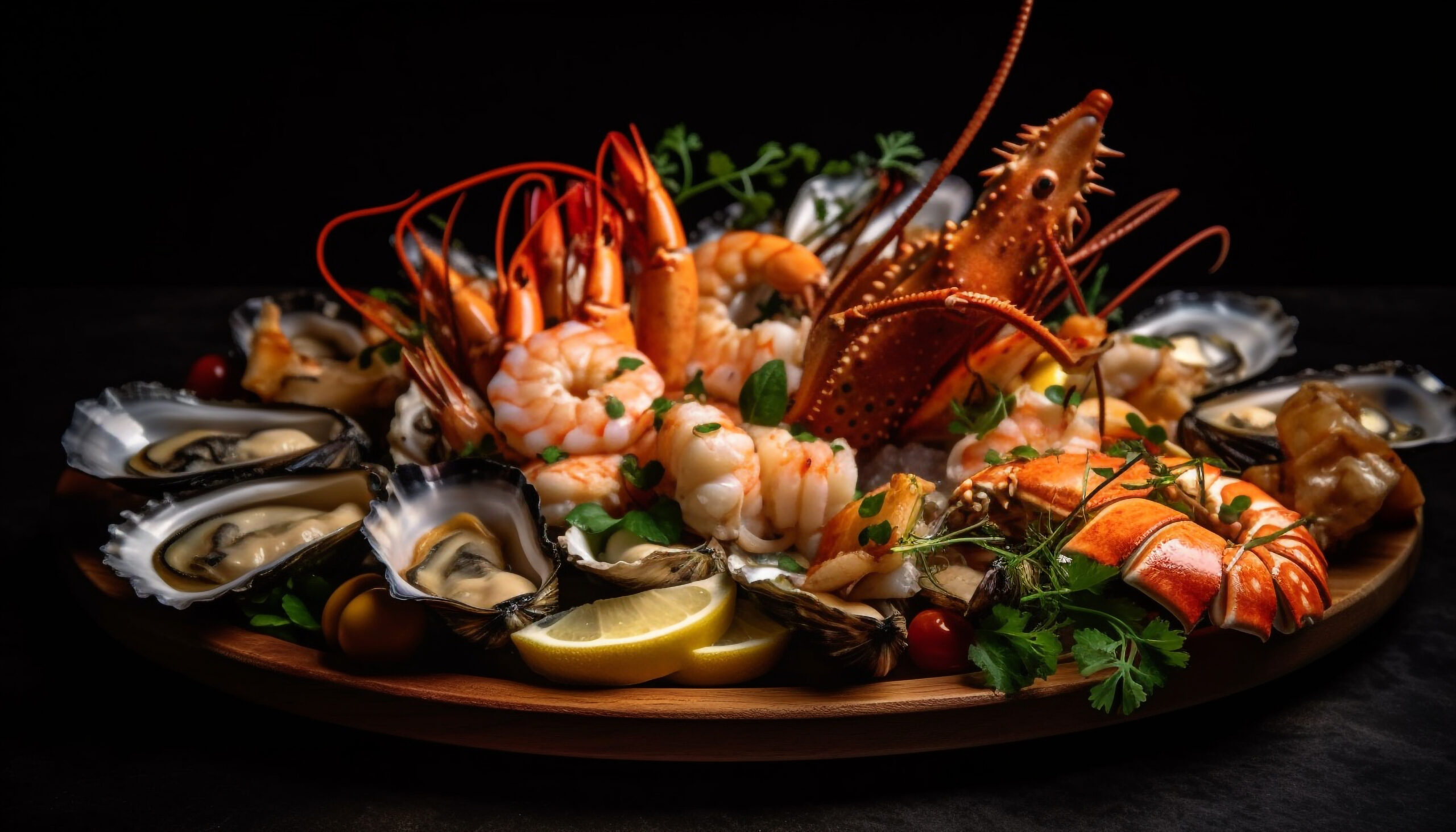 Ristorante il pescatore antipasti